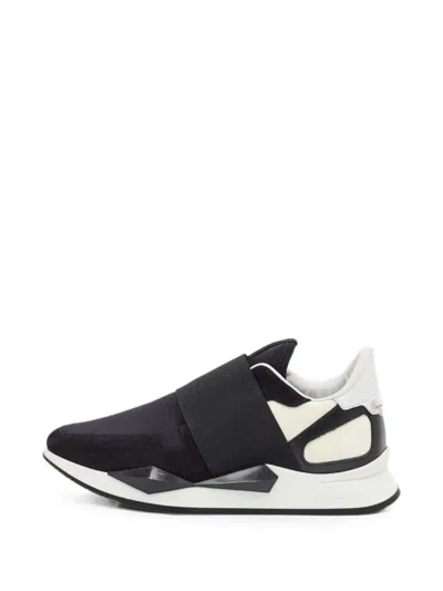 Pre-owned Givenchy Slip-on Sneakers In Black