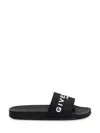 Givenchy Plage Capsule Slides In Black