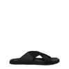 GIVENCHY GIVENCHY SLIPPERS AND HOOVES MEN FABRIC BLACK