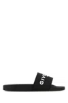 Givenchy Plage Capsule Slides In Black