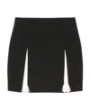 Givenchy Mini Pencil Skirt In Black