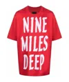 Givenchy Oversized C & S Short Sleeves T-shirt Medium Red In Red