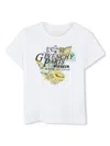 Givenchy Slogan-print T-shirt In White