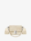 Givenchy Small 4g Bag In Lurex Embroidery With Chain In Multicolor