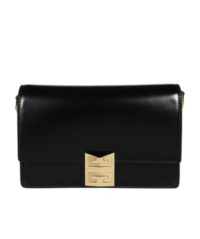 Givenchy Small 4g Crossbody Bag In Black