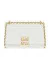 Givenchy 4g Small Crossbody Bag In White