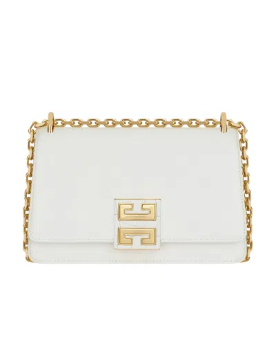 GIVENCHY GIVENCHY 4G PLAQUE SMALL SHOULDER BAG