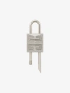 GIVENCHY SMALL 4G PADLOCK IN METAL WITH CRYSTALS
