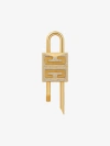 GIVENCHY SMALL 4G PADLOCK IN METAL WITH CRYSTALS