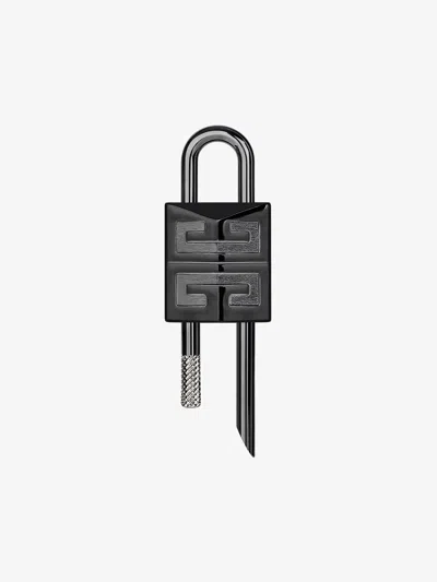 Givenchy Men's Small 4g Padlock In Two Tone Metal In Multicolor