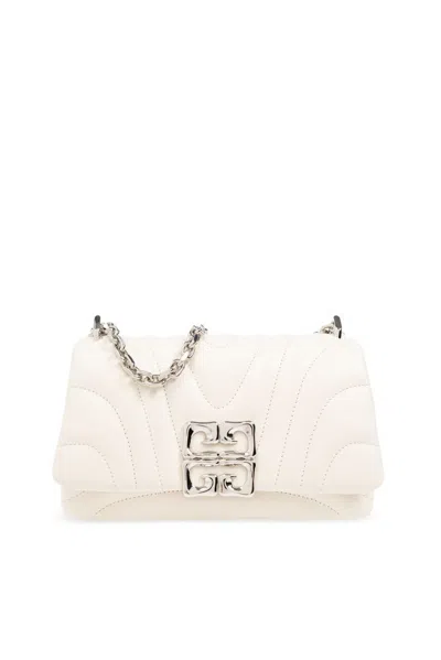 Givenchy Small 4g Soft Bag In Quilted Leather In Multicolor