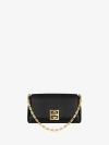 GIVENCHY SMALL 4G SOFT BAG IN 4G LEATHER