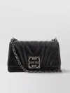 Givenchy Women Black Leather Small 4g Soft Shoulder Bag