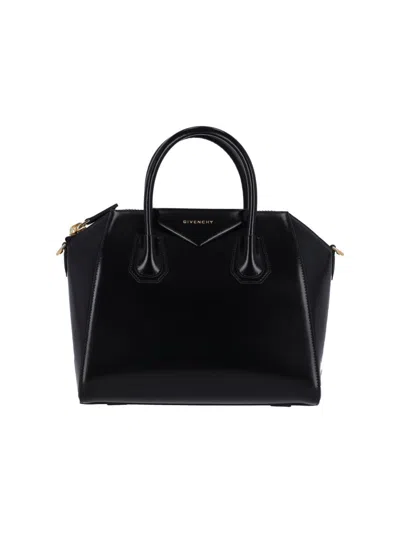 GIVENCHY GIVENCHY SMALL "ANTIGONA" BAG – BORDEAUX