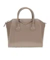 Givenchy Small Antigona Bag In Brown