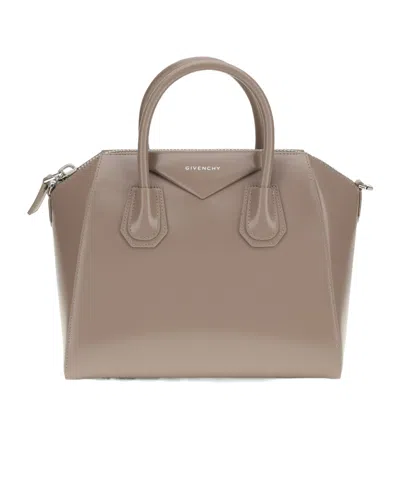 GIVENCHY GIVENCHY SMALL ANTIGONA TOP HANDLE BAG