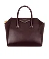 Givenchy Antigona Mini Top Handle Bag In Brown