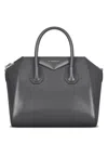 Givenchy Small Antigona Bag In Full-grain Leather In Orange