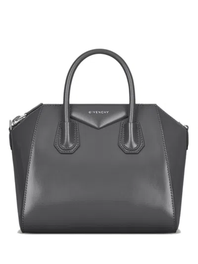 Givenchy Small Antigona Bag In Full-grain Leather In Orange