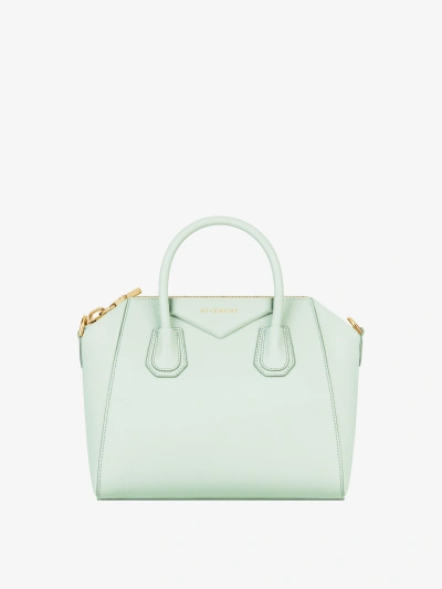 Givenchy Small Antigona Bag In Box Leather In Multicolor