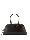 Givenchy Small Antigona East-west Box Leather Bags In Brown
