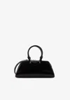 Givenchy Small Antigona East-west Handbag In Black