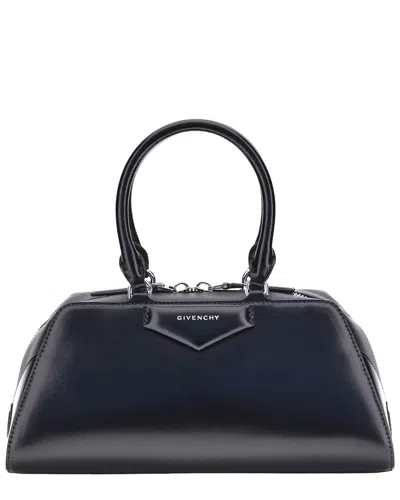 GIVENCHY GIVENCHY SMALL ANTIGONA EAST WEST LEATHER SATCHEL