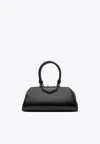 Givenchy Antigona East-west Mini Handbag In Black