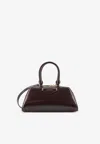 Givenchy Small Antigona East-west Top Handle Bag In Brown