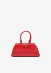 Givenchy Womens Antigona East-west Small Leather Handbag Vermillon In Red