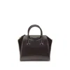 Givenchy Antigona Mini Top Handle Bag In Box Leather In Brown