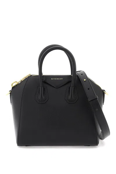 Givenchy Small 'antigona' Handbag In Black