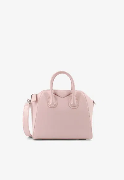 Givenchy Small Antigona Handbag In Pink