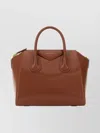 Givenchy Caramel Leather Small Antigona Handbag