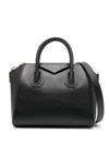 Givenchy Antigona Leather Small Bag In Black