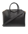 Givenchy Versatile Compact Tote Bag With Adjustable Strap In Black
