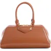 Givenchy Small Antigona Leather East/west Satchel In Brown