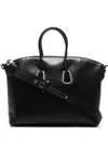 Givenchy Small Antigona Sport Tote Bag In Black