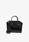 Givenchy Borsa A Mano Antigona Piccola In Pelle Cioccolato  Donna In Black