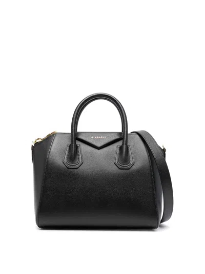 Givenchy Small Antigona Tote Bag In Black