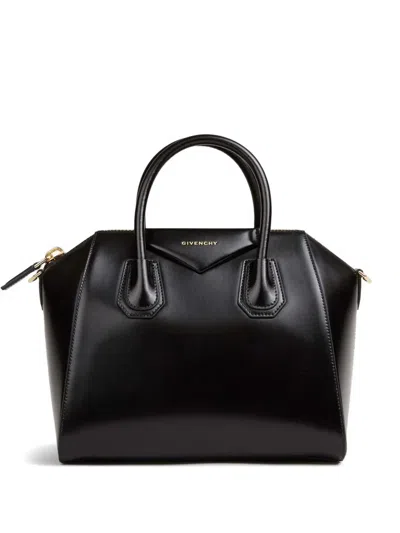 Givenchy Small Antigona Tote Bag In Black