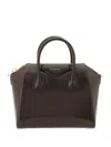 Givenchy Small Antigona Tote Bag In Brown