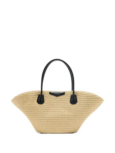 Givenchy Small Antigona Tote Bag In Nude