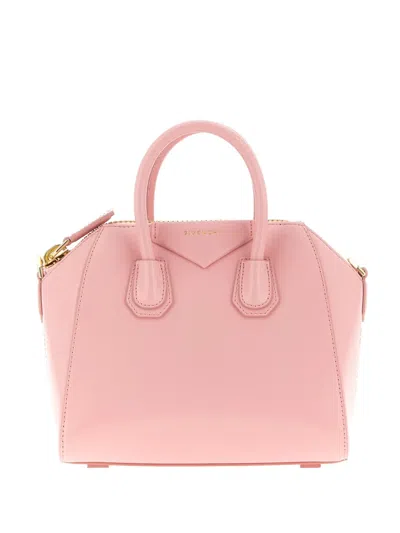 Givenchy Small Antigona Tote Bag In Pink