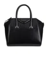 Givenchy Calf Leather Antigona Small Bag Handbag In Black