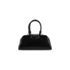 Givenchy Women Antigona East West Small Leather Shoulder Bag In Black