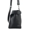 Givenchy Small Belted Leather Sling Bag In Black