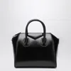 Givenchy Small Leather Shoulder Bag With Structured Silhouette In Black