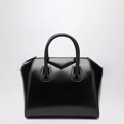 Givenchy Small Black Leather Antigona Bag Women