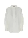 Givenchy Small Bow Shirt In White